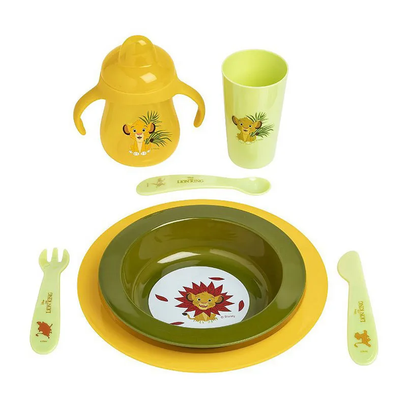 3 Couverts bébé Le Roi Lion - 8m-2