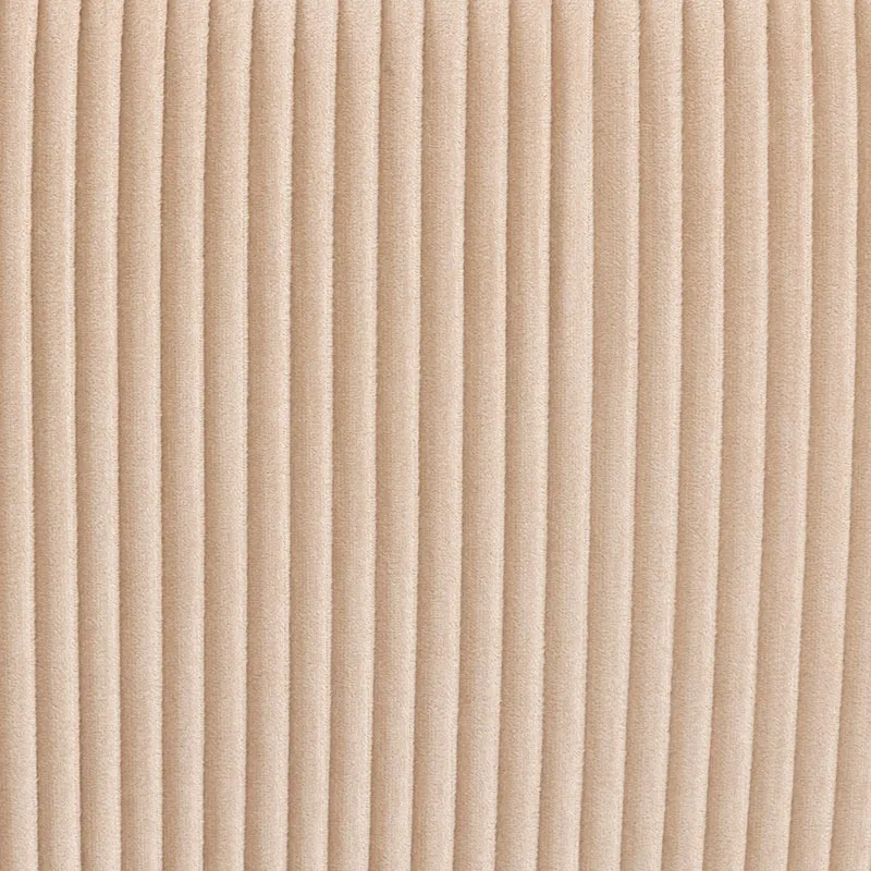 Banc Coffre Solaro velours Beige - 100x40x53cm-6
