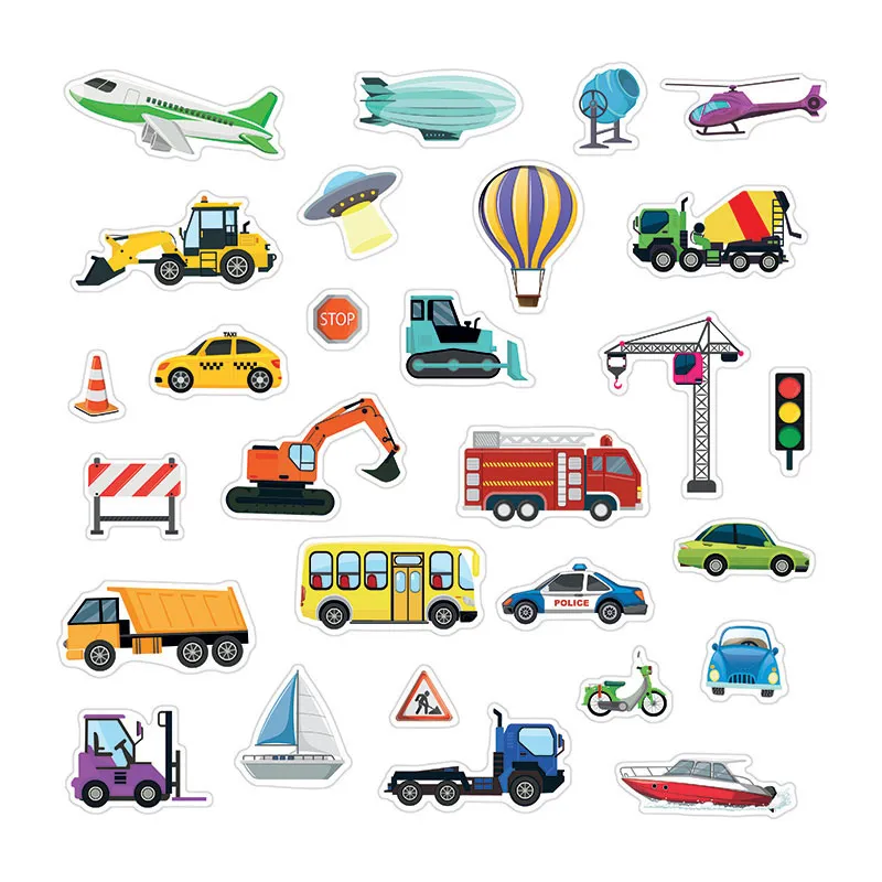 Stickers - Construction & Transports urbains-2