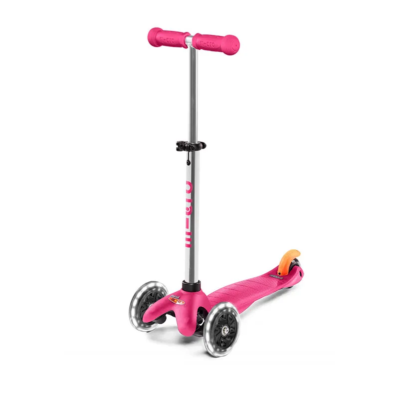 Trottinette mobility mini+ Rose - 36m+-0