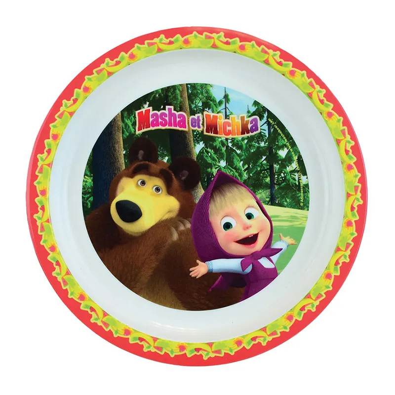 Ensemble repas Masha & Michka - 3pcs-1