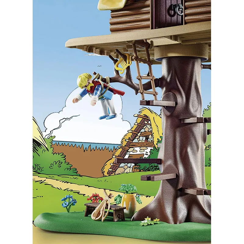 Astérix La hutte d'Assurancetourix - 5+-2