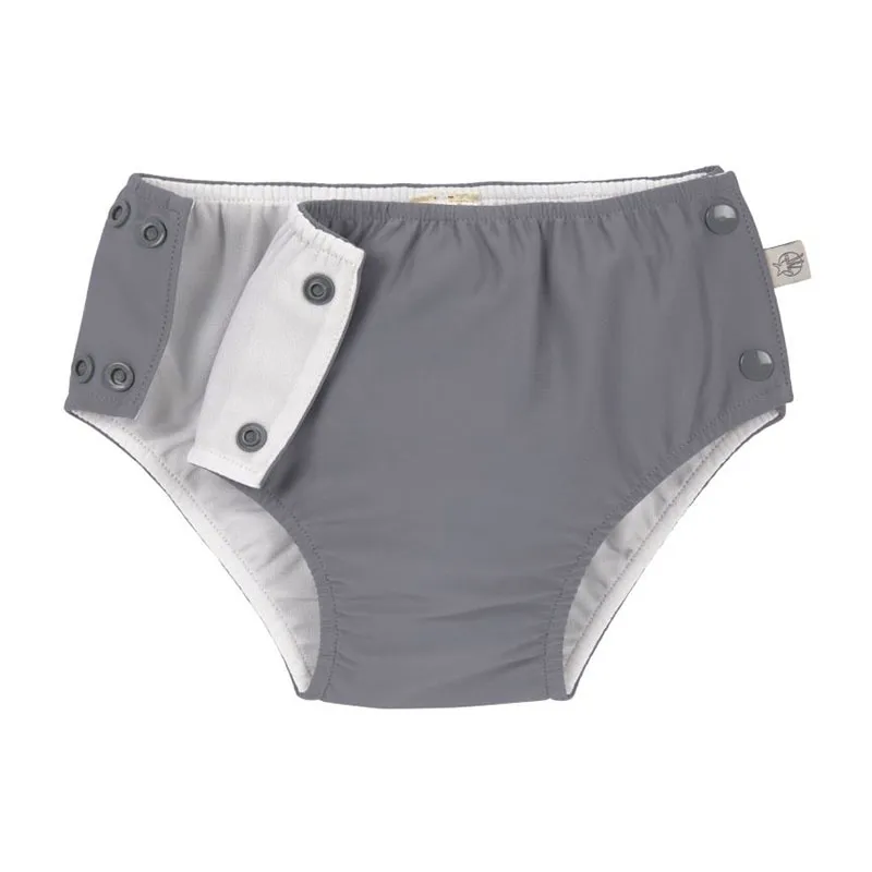 Maillot-couche anti-UV Grey - Lassig-3