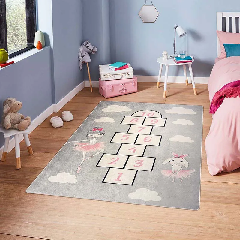 Tapis Marelle Princesse-0