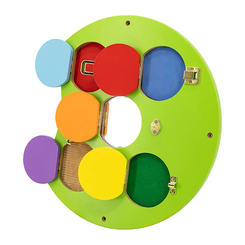Jeu mural Chenille 5en1 185x83cm - 18m+-5