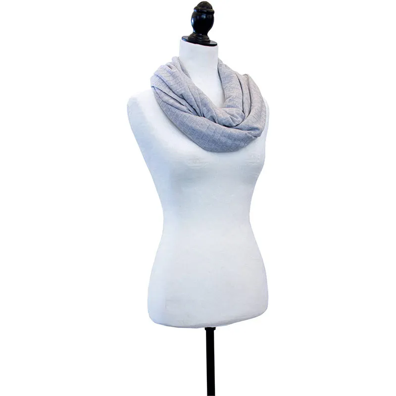 Écharpe d'allaitement Infinity - Gris-2