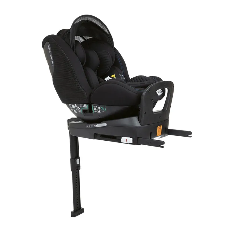 Siège-auto 360° Seat3Fit Air I-Size/Isofix 40-125cm - Noir-4
