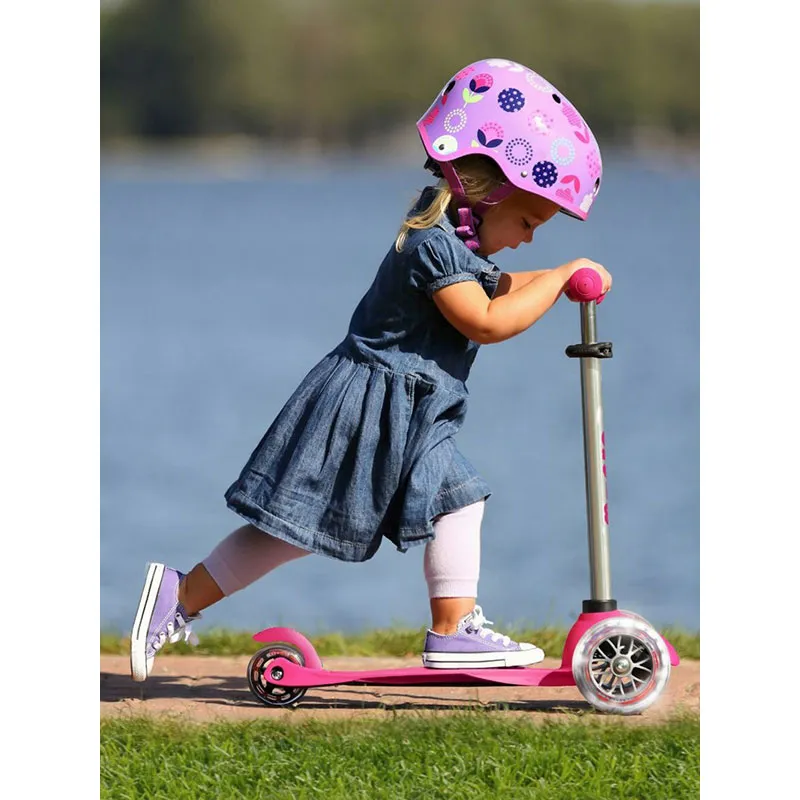 Trottinette mobility mini+ Rose - 36m+-3