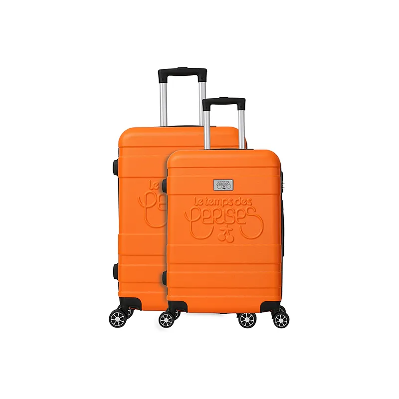 Set de 2 valises Lyra 55/65cm - 43/65L - Orange-0