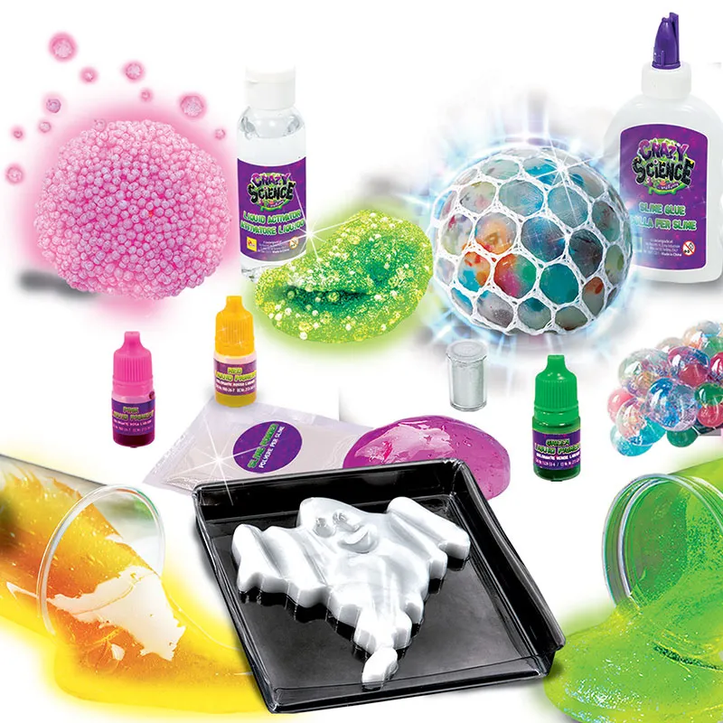 Slime phosphorescent Crazy Science 12pcs - 7+-3