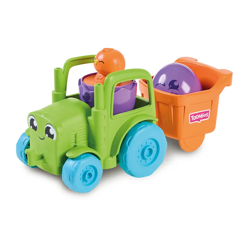 Tracteur transformable 2en1 - 12m+-4