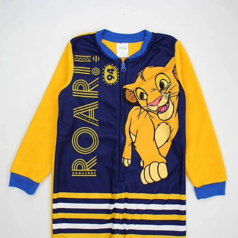 Combinaison Le Roi Lion - Jaune-1