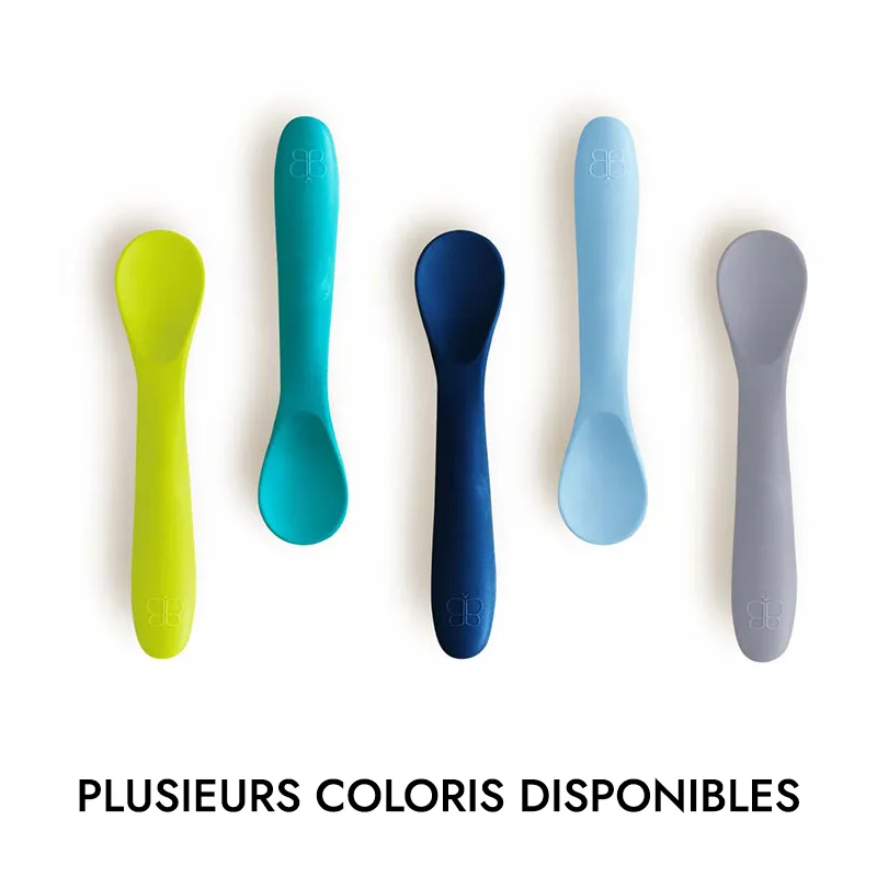 5 cuillères en silicone-2