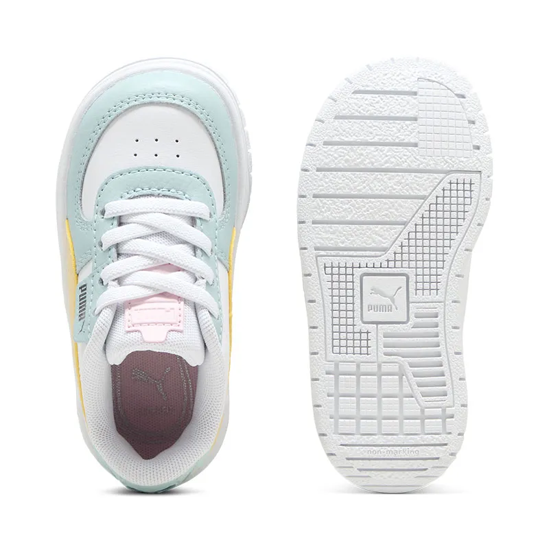 Baskets Bébé Cali Dream Pastel - Blanc/Multi.-3
