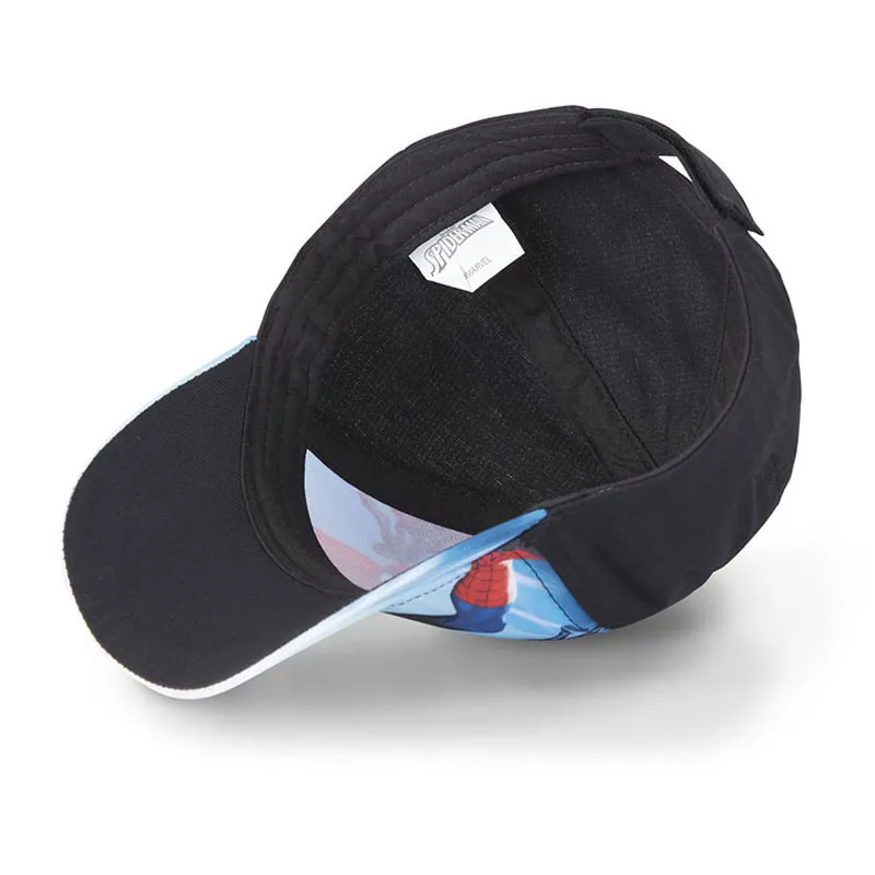 Casquette Enfant Spiderman - Noir/Bleu/Rouge-3