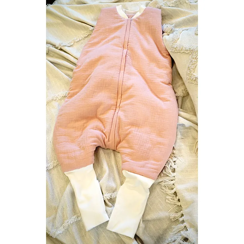 Gigoteuse avec jambe Rose poudré - 12-36m/TOG.2-1