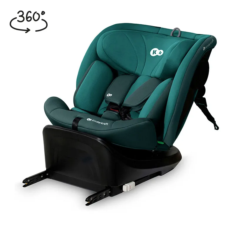 Siège-auto 360° I-Grow i-Size/Isofix 40-150 cm - Vert-0