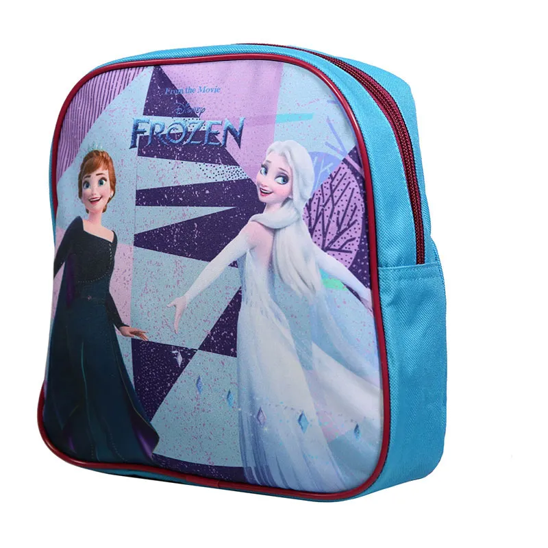 Sac à dos goûter maternelle Reine des Neiges Multi. - 24x24cm-1