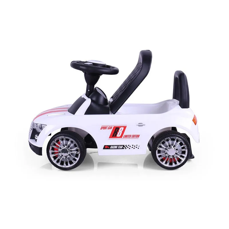 Porteur Racer Blanc - 12m+-3