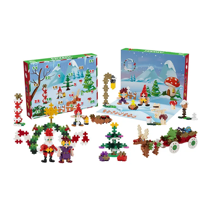 Calendrier de l'avent Spécial Noël - 5+-0