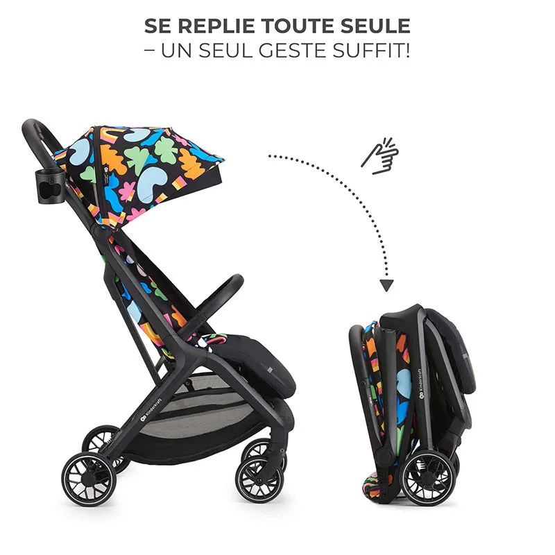 Poussette Compacte Nubi 2 Happy Shapes - 0m+-5