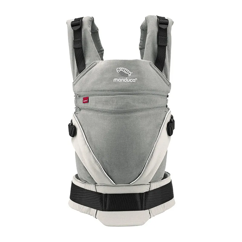 Porte bébé XT Cotton Grey/White - 0m+-0