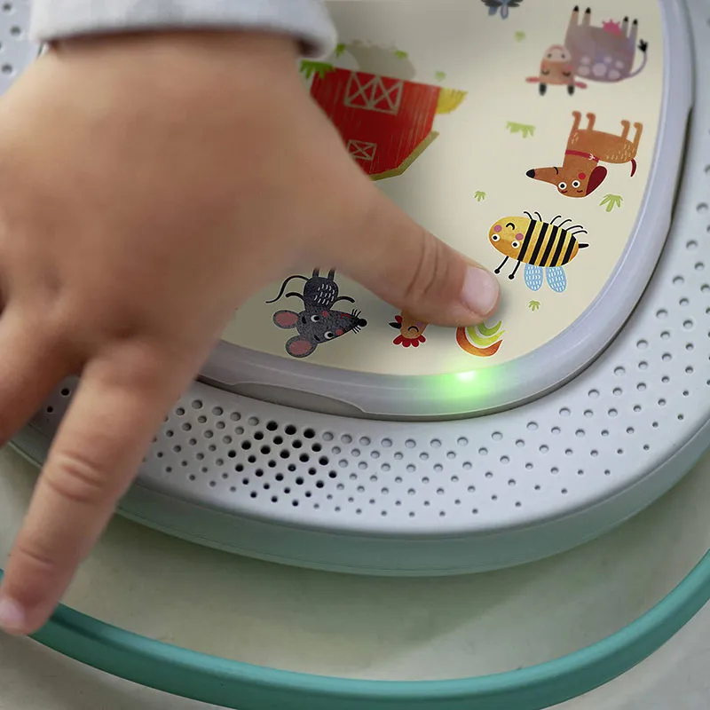 Lecteur éducatif audio Timio à piles + 5 disques - 24m+-15