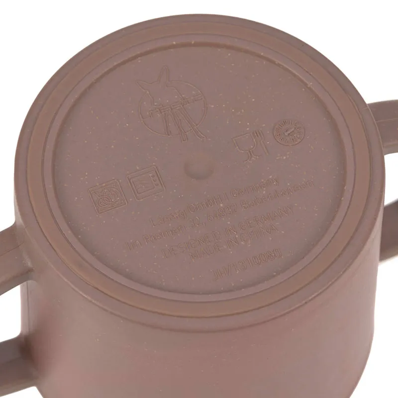 Tasse à bec avec anses - Uni Choco-2