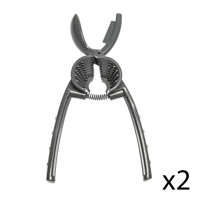 2 Pinces à chataigne & casse-noix - 17,5x8x5,5cm-0