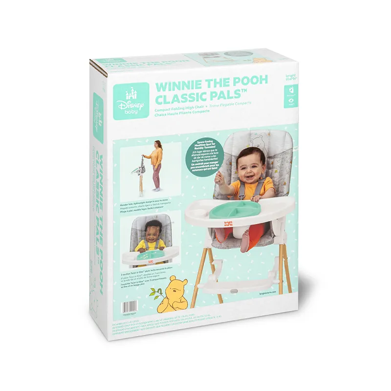 Chaise haute Winnie l'ourson - 6m+-25