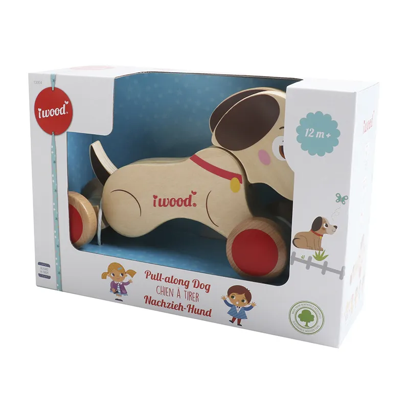 Animal à tirer Chien - 12m+-5