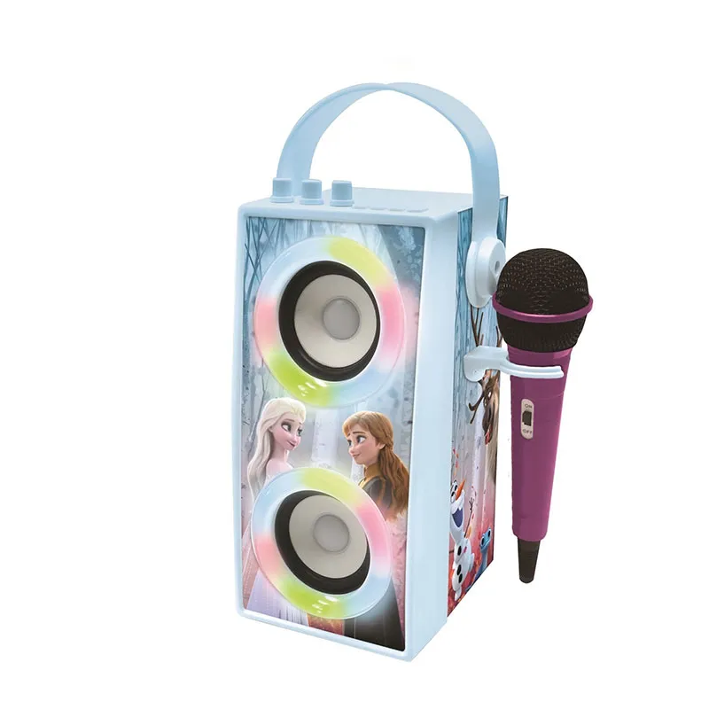 Enceinte Bluetooth portable & Micro Reine des Neiges - 6+-0