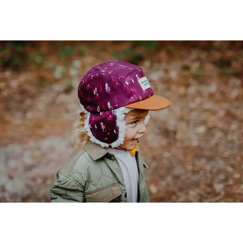 Casquette enfant en moumoute Forest - Hello Hossy-5