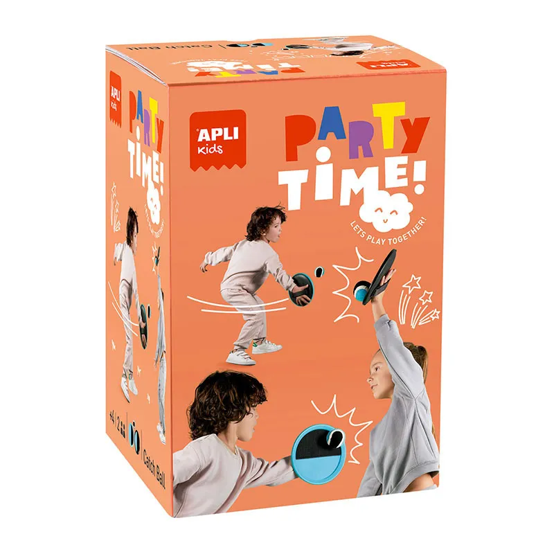 Catch ball Party Time 4pcs - 4+-0