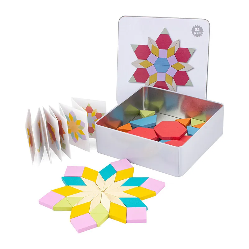 Jeu Maxi Tangram - 5+-0