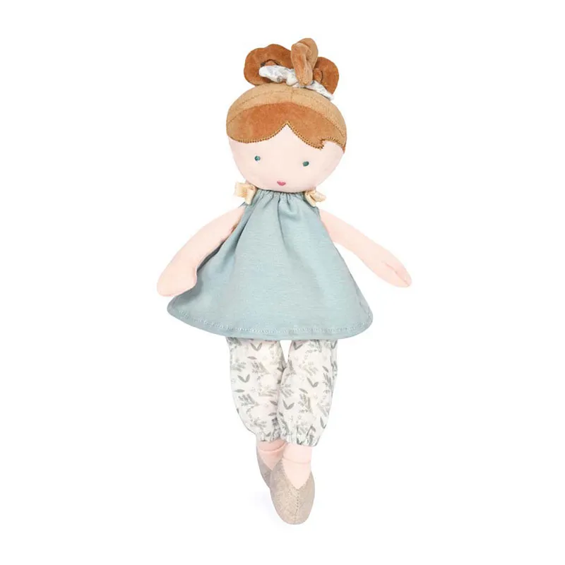 Poupée Les Joliflores Coton BIO Flore - 30cm-1
