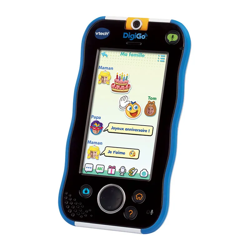 Portable pour enfants Digigo Bleu - 4+-0