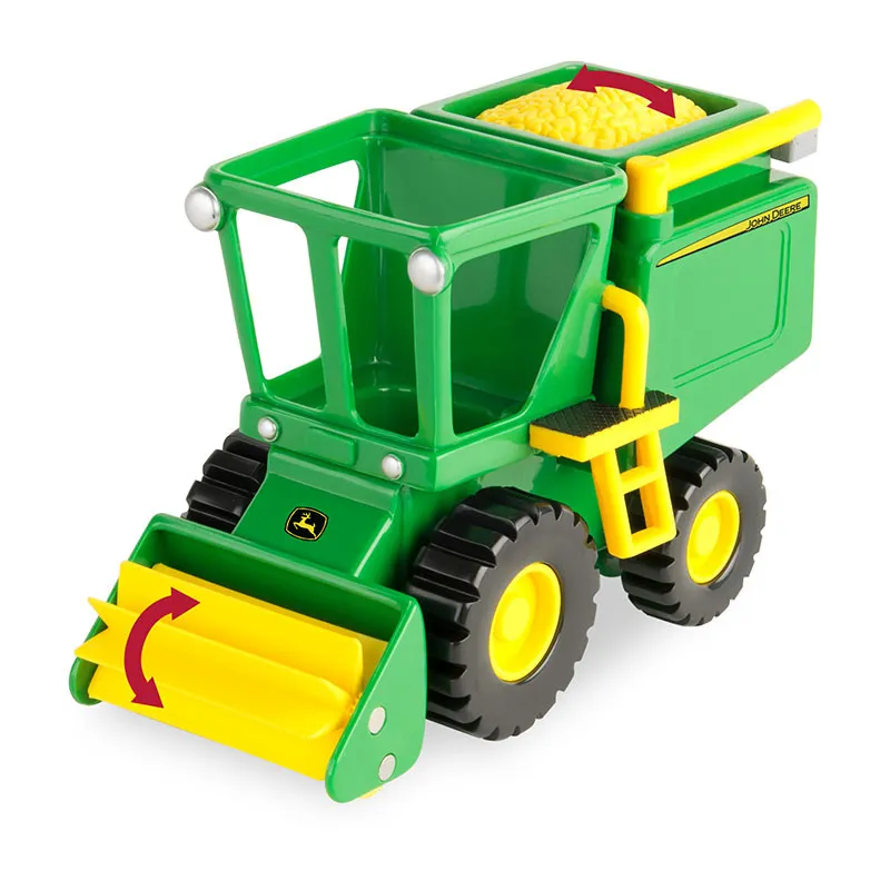Maxi Coffret À la Ferme 15pcs John Deere - 18m+-2