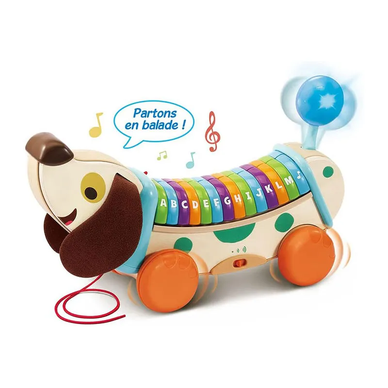 Mon chien ABC interactif - 12m+-2