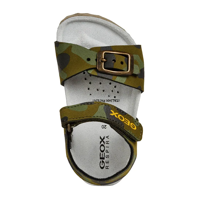 Sandales Chalki - Militaire-4