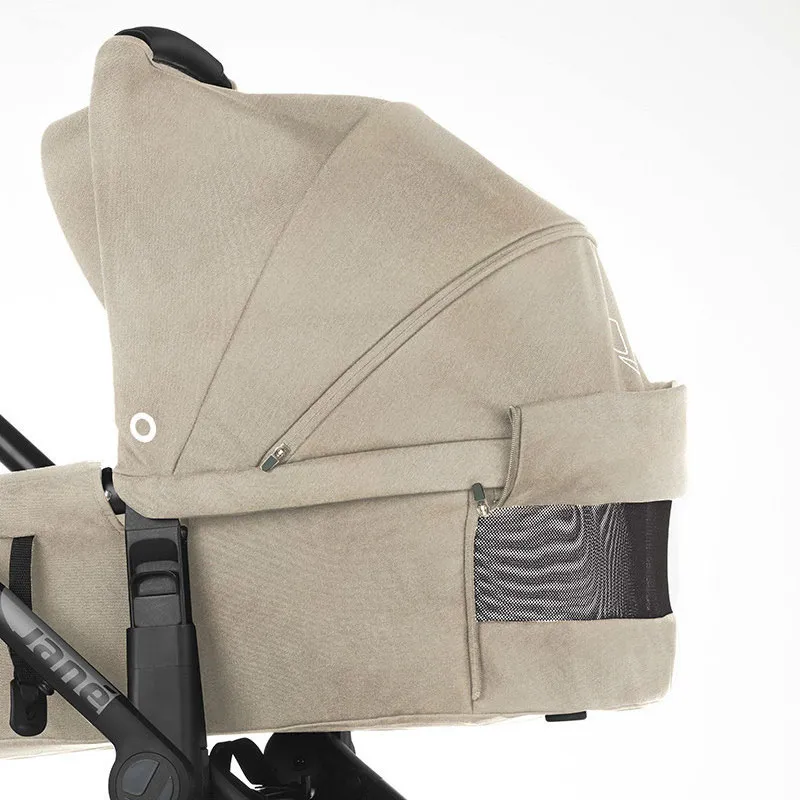 Trio Poussette Crosslight + Nacelle Sweet + Cosy Koos Desert - 0m+-12