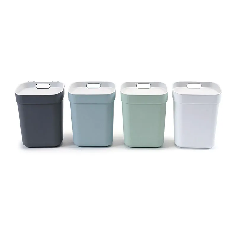 Poubelle Ready to Collect 70% recyclée Anth. - 10L-5