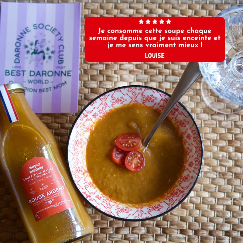 Coffret 3 soupes froides - Rouge ardent-4
