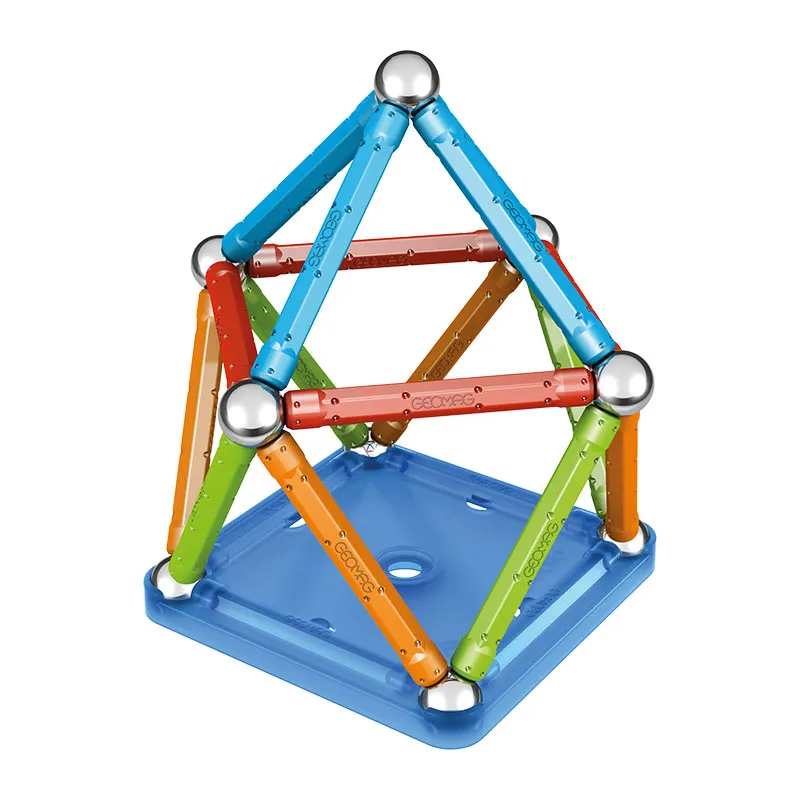 Jeu de construction magnét. Confetti 35pcs - 3+-3