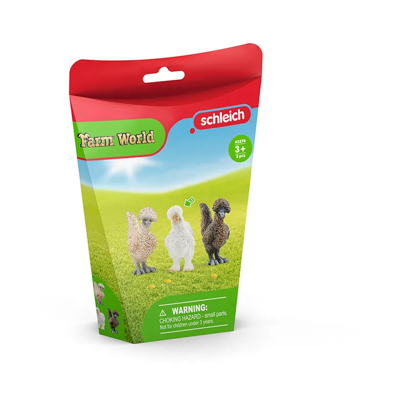 Trio de poules - Farm World-10