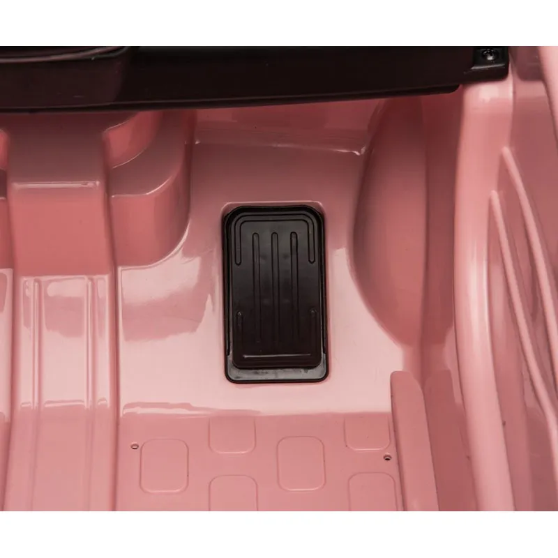 Voiture à batterie Fiat 500e Rose - 36m+-9