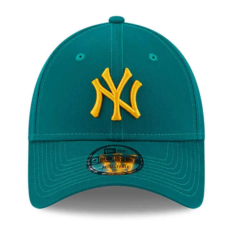 Casquette 9Forty New York Yankees League Adulte - Vert foncé-1