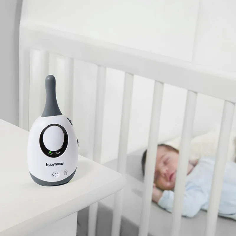 Babyphone Simply Care - Blanc-2
