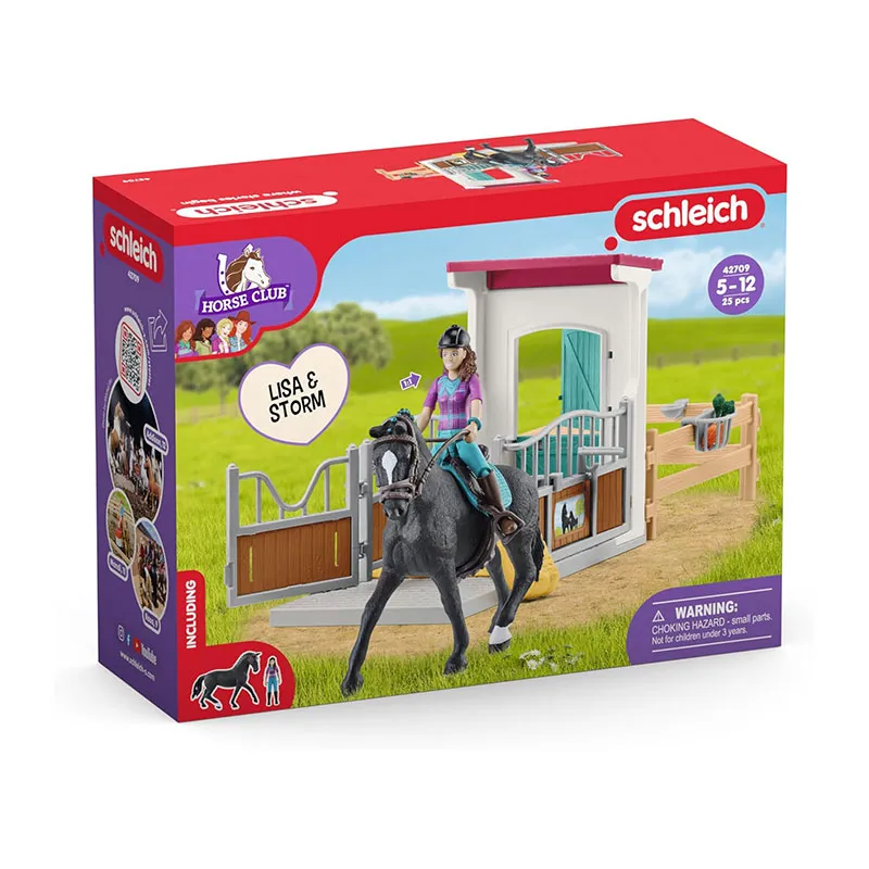 Horse Box Lisa et Storm - Horse Club-2