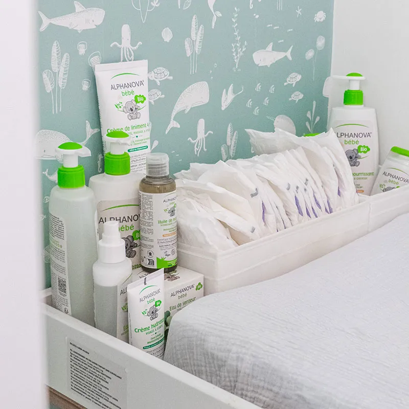 2 Huiles de massage Bébé BIO - 2x100ml-2